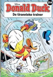 Afbeeldingen van Donald duck pocket #314 - Tirannieke trainer