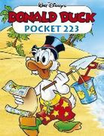 Afbeelding van Donald duck pocket #223 - Op stap in schilpaddorp (SANOMA, zachte kaft)
