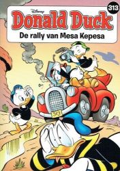 Afbeeldingen van Donald duck pocket #313 - Rally van mesa kepesa