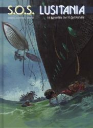 Afbeeldingen van Sos lusitania nederlands #2 - 18 minuten om te overleven (SAGA, harde kaft)