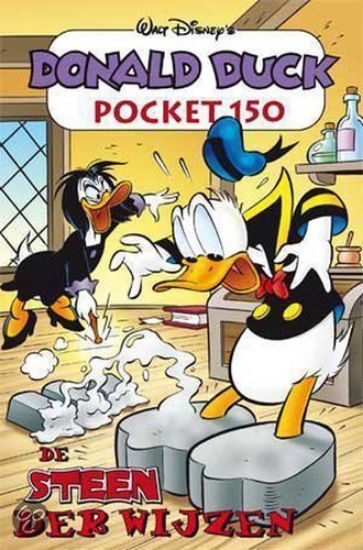 Afbeelding van Donald duck pocket #150 - Pocket (SANOMA, zachte kaft)