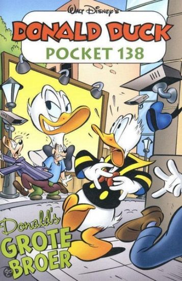 Afbeelding van Donald duck pocket #138 - Pocket (SANOMA, zachte kaft)