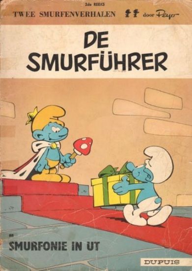 Afbeelding van Smurfen #2 - Smurfuhrer - Tweedehands (DUPUIS, zachte kaft)