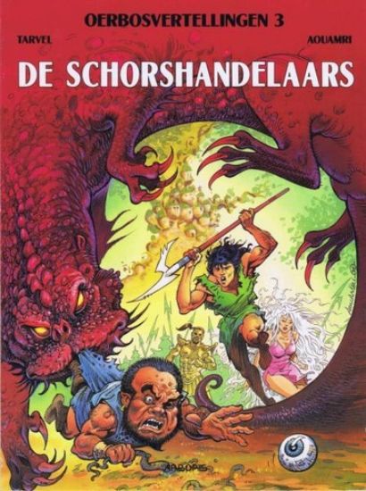 Afbeelding van Oerbosvertellingen #3 - Schorshandelaars (ARBORIS, harde kaft)