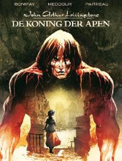 Afbeelding van Koning der apen - Koning der apen (1) - Tweedehands (DAEDALUS, harde kaft)