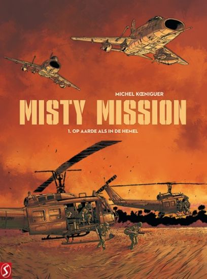 Afbeelding van Misty mission #1 - Op aarde als in de hemel (SILVESTER, harde kaft)