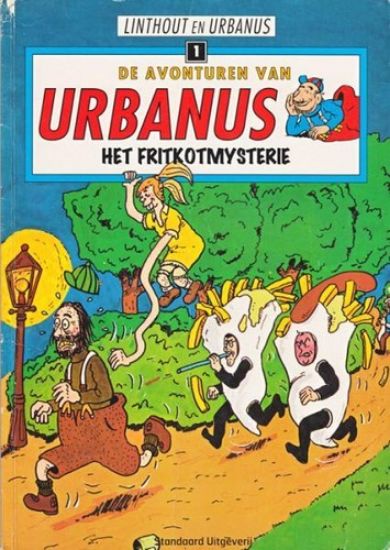Afbeelding van Urbanus #1 - Fritkotmysterie - Tweedehands (STANDAARD, zachte kaft)