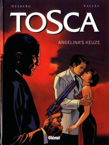 Afbeelding van Tosca #2 - Angelinas keuze (GLENAT, harde kaft)