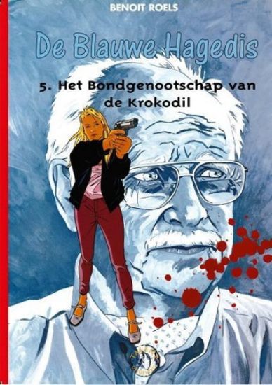 Afbeelding van Blauwe hagedis #5 - Bondgenootschap krokodil - Tweedehands (TALENT UITG, zachte kaft)