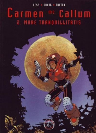 Afbeelding van Carmen mc callum #2 - Mare tranquillitatis (TALENT UITG, zachte kaft)