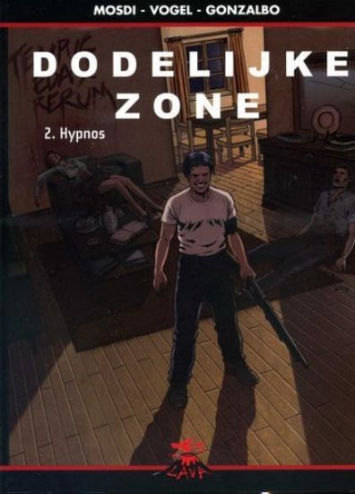 Afbeelding van Dodelijke zone #2 - Hypnos (TALENT UITG, zachte kaft)