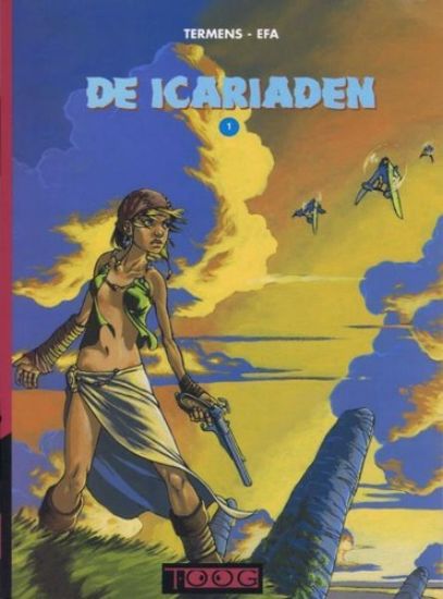Afbeelding van Icariaden #1 (TOOG, harde kaft)