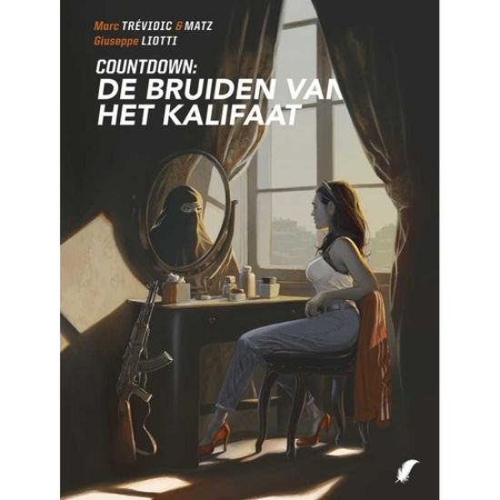 Afbeelding van Countdown   #4 - Bruiden van het kalifaat (DAEDALUS, harde kaft)