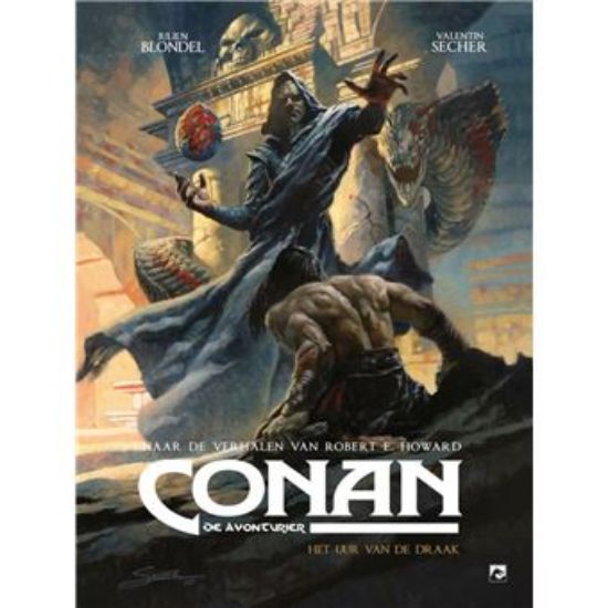 Afbeelding van Conan de avonturier #9 - Uur van de draak (DARK DRAGON BOOKS, zachte kaft)