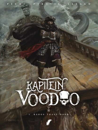 Afbeelding van Kapitein voodoo #1 - Baron trage dood (DAEDALUS, harde kaft)