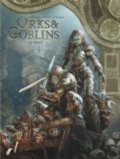 Afbeelding van Orks & goblins #12 - Pest (DAEDALUS, harde kaft)