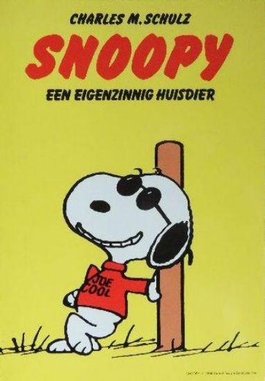 Afbeelding van Snoopy - Eigenzinnig huisdier - Tweedehands (LOEB, zachte kaft)