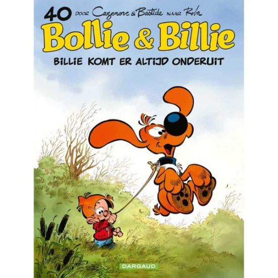 Afbeelding van Bollie billie #40 - Billie komt er altijd onderuit (DARGAUD, zachte kaft)