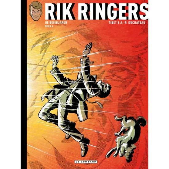 Afbeelding van Rik ringers #6 - Rik ringers integraal 6 (LOMBARD, harde kaft)