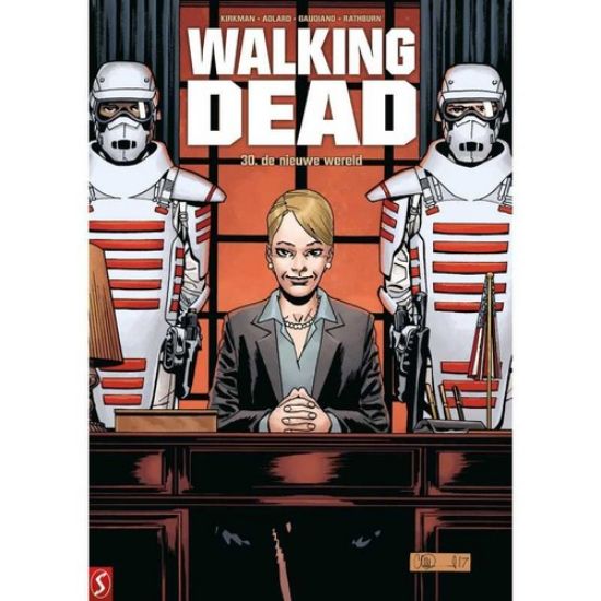 Afbeelding van Walking dead #30 - Nieuwe wereld (SILVESTER, harde kaft)