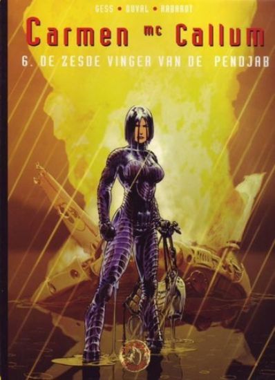 Afbeelding van Carmen mc callum #6 - Zesde vinger pendjab (TALENT UITG, zachte kaft)