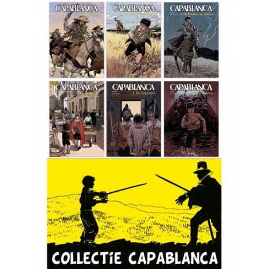 Afbeelding van Capablanca - Capablanca collector pack 1-6 (BD MUST, harde kaft)