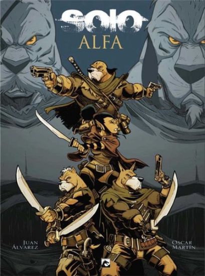 Afbeelding van Solo   #1 - Alfa (DARK DRAGON BOOKS, zachte kaft)