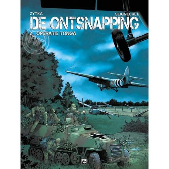 Afbeelding van Ontsnapping #2 - Operatie tonga 2/2 (DARK DRAGON BOOKS, harde kaft)