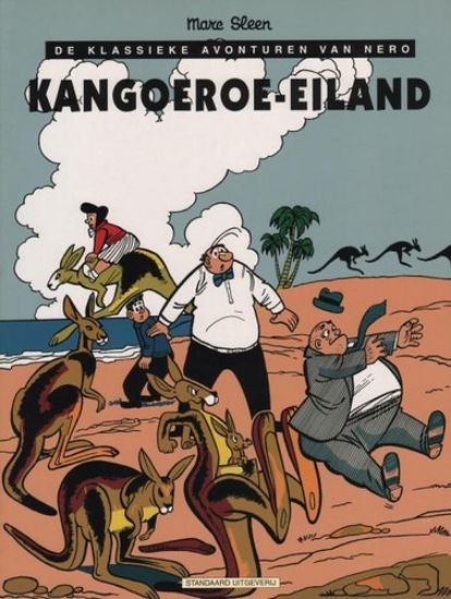 Afbeelding van Nero klassiek #41 - Kangoeroe eiland - Tweedehands (STANDAARD, zachte kaft)