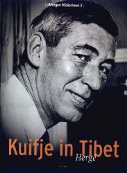 Afbeeldingen van Kuifje - In tibet (de morgen bibliotheek) - Tweedehands (DE MORGEN, zachte kaft)