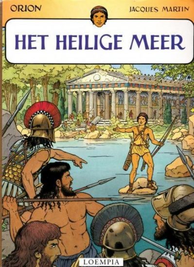Afbeelding van Orion #1 - Heilige meer - Tweedehands (LOEMPIA, harde kaft)