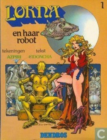 Afbeelding van Lorna #1 - Lorna en haar robot - Tweedehands (DENDROS, zachte kaft)