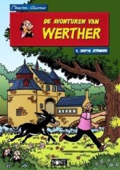 Afbeelding van Werther #1 - Zotte streken (BONTE, zachte kaft)