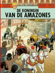 Afbeeldingen van Alex #41 - Koningin van de amazones (CASTERMAN, zachte kaft)