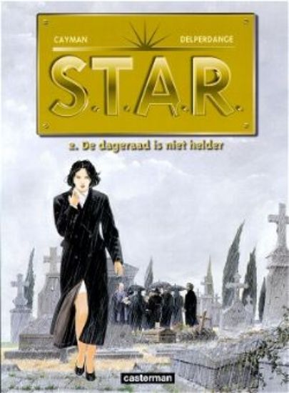 Afbeelding van Star #2 - Dageraad is niet helder - Tweedehands (CASTERMAN, zachte kaft)