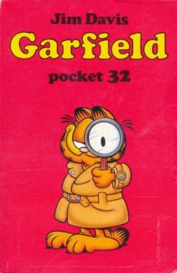 Afbeelding van Garfield pocket #32 - Pocket - Tweedehands (LOEB, zachte kaft)
