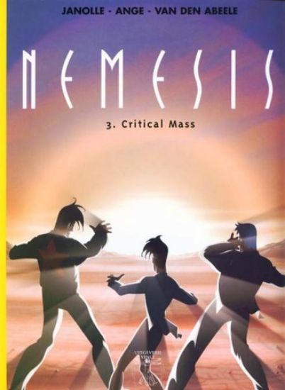 Afbeelding van Nemesis #3 - Critical mass - Tweedehands (VINCI, zachte kaft)