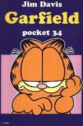 Afbeeldingen van Garfield pocket #34 - Pocket - Tweedehands