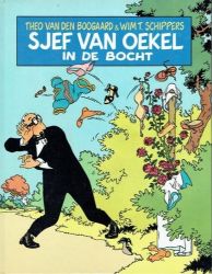 Afbeeldingen van Sjef van oekel - In de bocht - Tweedehands