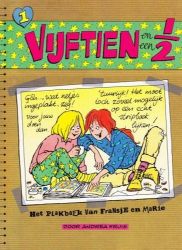 Afbeeldingen van Vijftien half #1 - Plakboek fransje marie - Tweedehands