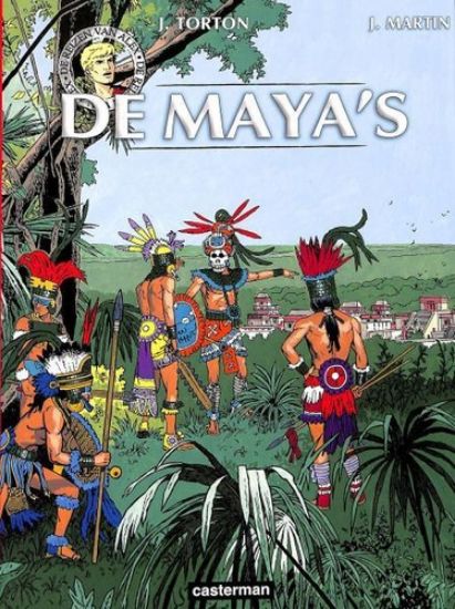 Afbeelding van Reizen van alex - Mayas - Tweedehands (CASTERMAN, zachte kaft)