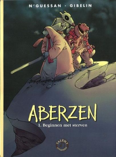 Afbeelding van Aberzen #1 - Beginnen met sterven - Tweedehands (TALENT UITG, zachte kaft)