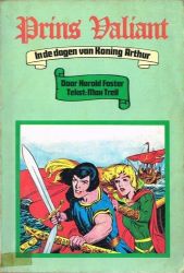 Afbeeldingen van Prins valiant #1 - In de dagen van koning arthur - Tweedehands