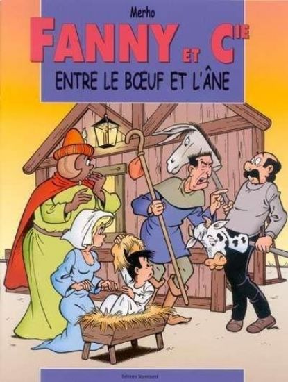 Afbeelding van Fanny et co - Entre le boeuf et l'aine (STANDAARD, zachte kaft)