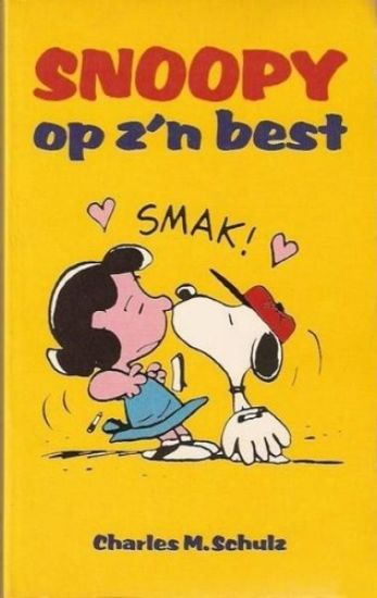 Afbeelding van Snoopy pocket - Op z'n best (LOEB, zachte kaft)