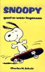 Afbeeldingen van Snoopy pocket - Gaat er weer tegenaan