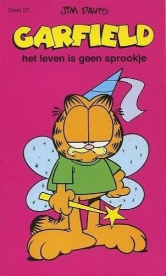 Afbeelding van Garfield #37 - Leven is geen sprookje (VRIJBUITER - LOEB, zachte kaft)