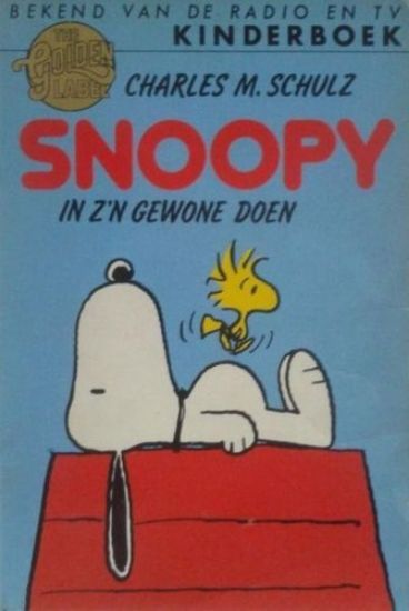 Afbeelding van Snoopy pocket - Snoopy in z'n gewone doen (K TEL, zachte kaft)