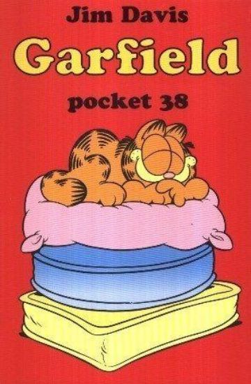 Afbeelding van Garfield pocket #38 - Pocket 38 (BRUNA - LOEB, zachte kaft)