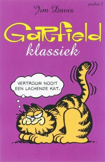Afbeelding van Garfield klassiek #2 - Klassiek 2 (BRUNA - LOEB, zachte kaft)